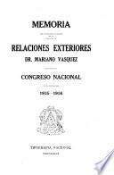 Memoria ...