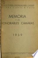 Memoria ...