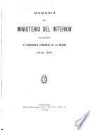 Memoria ...
