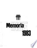 Memoria INCE