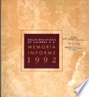 Memoria informe