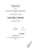Memoria leida en la Junta general de Sres. socios de la Asociacion de Socorro y Proteccion á la Clase Obrera y Jornalera celebrada el dia 26 de febrero de 1865