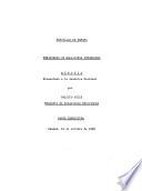 Memoria presentada por el Secretario de Relaciones Exteriores á la Asamblea Nacional de ...