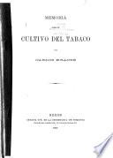 Memoria sobre el cultivo del tabaco