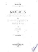 Memoria sobre el estado de la Provincia y sobre los trabajos realizados por el Gobierno y el Consejo provinciales