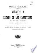 Memoria sobre el estado de las carreteras en el año...