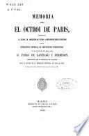 Memoria sobre el octroi de Paris
