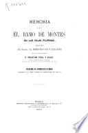 Memoria sobre el ramo de montes en las Islas Filipinas ...