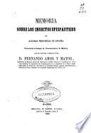 Memoria sobre los insectos epispásticos de algunas provincias de España