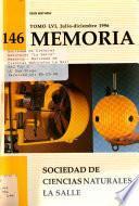 Memoria - Sociedad de Ciencias Naturales La Salle