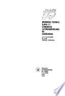 Memoria técnica - Congreso Latinoamericano de Siderurgia