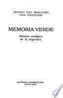 Memoria verde