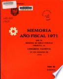 Memoria y cuenta