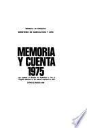 Memoria y cuenta