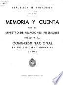Memoria y cuenta