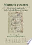 Memoria y cuenta