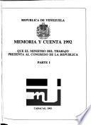 Memoria y cuenta