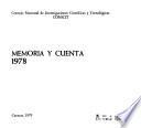 Memoria y cuenta