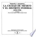 Memoria y encuentros