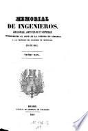 Memorial de Ingenieros. Memorias, Articulos Y Noticias Interesantes Al Arte De La Guerra En General (Con laminas)