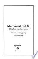 Memorial del 68
