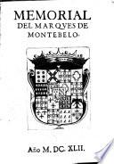 Memorial del Marques de Montebelo