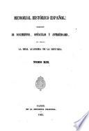Memorial histórico español: coleccion de documentos, opúsculos y antigüedades