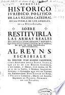 Memorial historico, iuridico, politico de la S. Iglesia Catedral de la Puebla de los Angeles en la Nueua-España