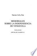 Memoriales sobre la independencia de Venezuela