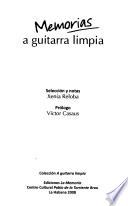 Memorias A guitarra limpia