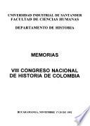 Memorias: Ciencia, cultura y mentalidades en la historia de Colombia