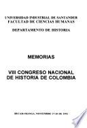 Memorias: Ciencia, cultura y mentalidades en la historia de Colombia