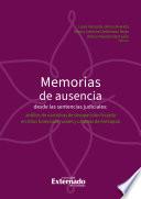 Memorias de ausencia desde las sentencias judiciales: Análisis de narrativas de desaparición forzada en sitios funerarios rurales y urbanos de Antioquia