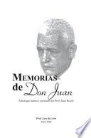 Memorias de Don Juan