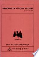 Memorias de Historia Antigua