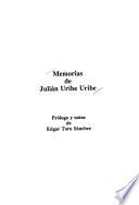 Memorias de Julián Uribe Uribe