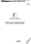 Memorias de la Fundación Global