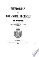 Memorias de la Real Academia de Ciencias de Madrid: Tratado elemental de los números