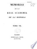 Memorias de la Real Academia de la Historia