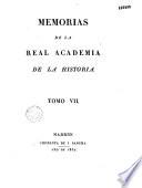 Memorias de la Real Academia de la historia