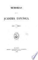 Memorias de la Real academia española