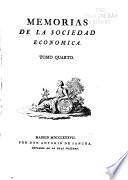 Memorias de la Real sociedad economica de Madrid