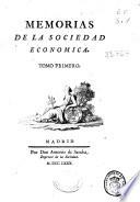 Memorias de la Sociedad Económica
