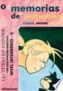 Memorias de septiembre