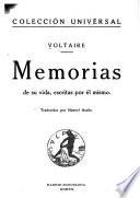 Memorias de su vida, escritas por él mismo