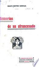 Memorias de un afrancesado