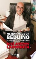 Memorias de un beduino en el Congreso de los Diputados