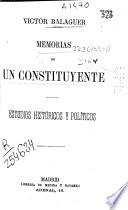 Memorias de un constituyente