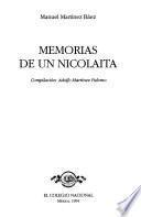 Memorias de un nicolaita