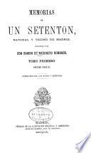 Memorias de un setentón
